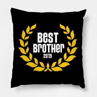 Best Brother 2019 Pillow