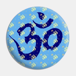 Spiritual Awakening OM Yoga Meditation Pin