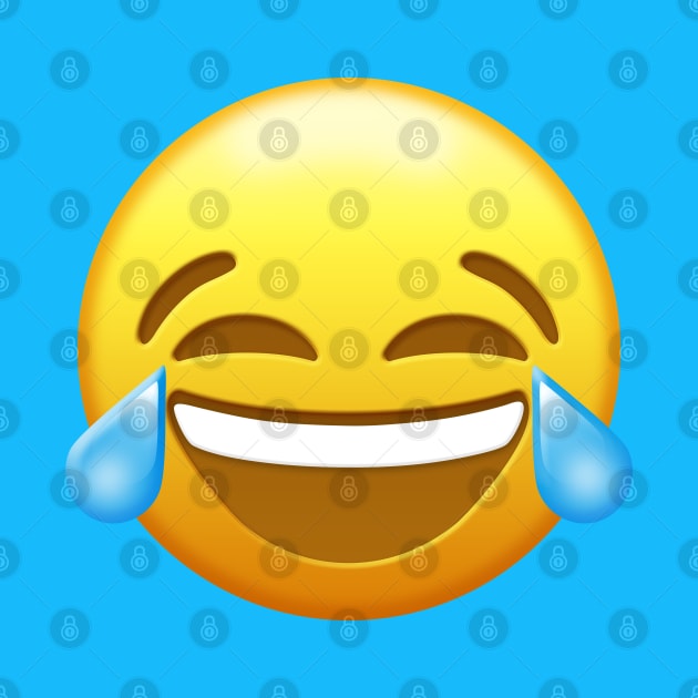 Face With Tears of Joy Emoji | Pop Art by williamcuccio