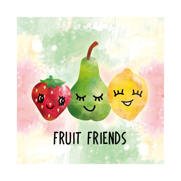 Fruit Friends by CheesyB