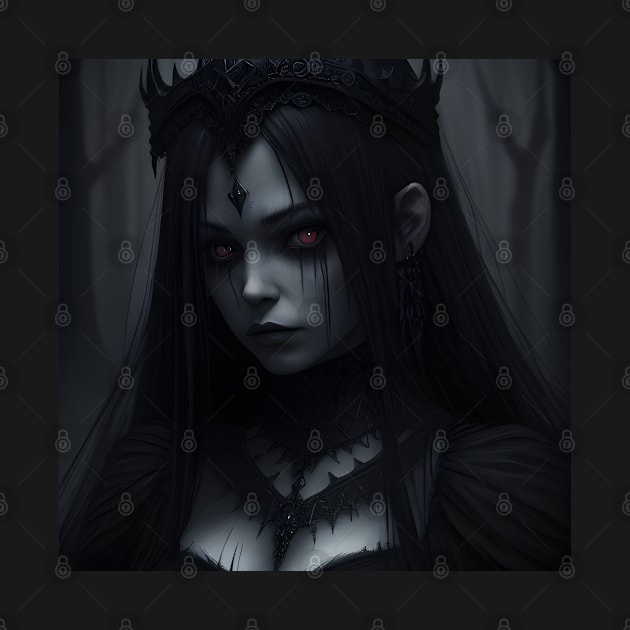 Princess of darkness by Dark Art World