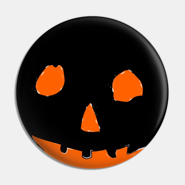 Haloween Jack O' Lantern Pin by Dizzyland