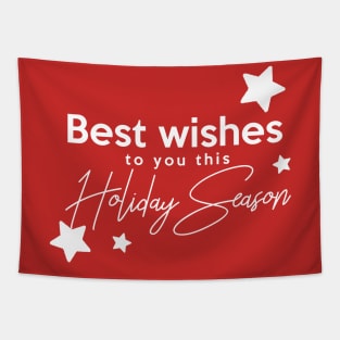 Best wishes to you this Holiday Season Tapestry