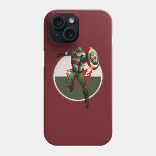 Captain Cymru, Welsh Avenger Phone Case