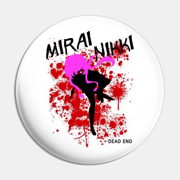 Mirai nikki Pin by SirTeealot