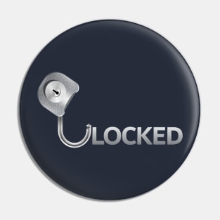 Unlocked Grey Pin