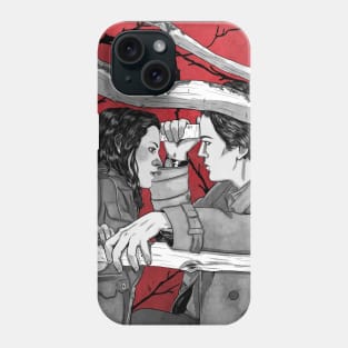 Lion and Lamb 2 Phone Case