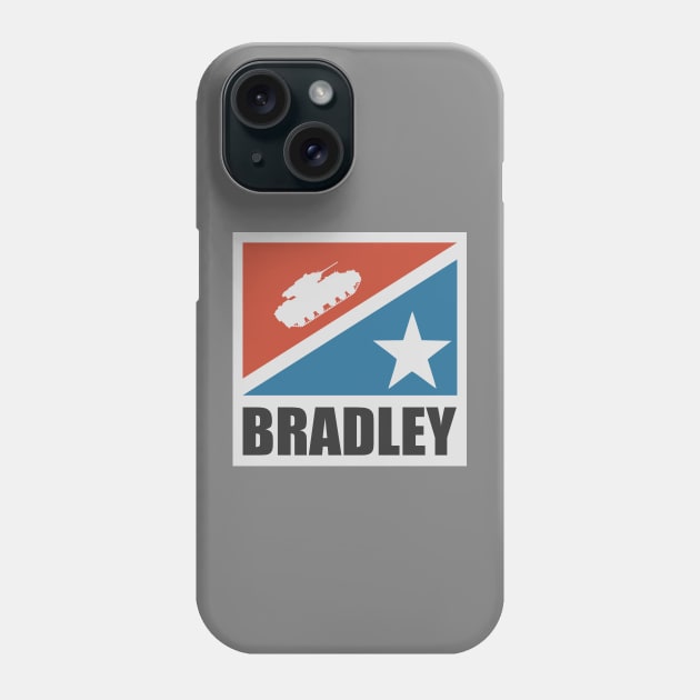 Bradley Fighting Vehicle Phone Case by TCP