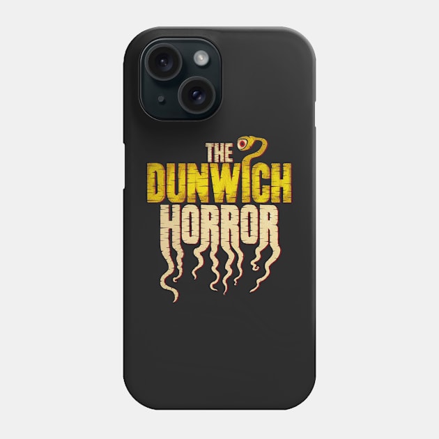 Dunwich Horror Phone Case by ElijahBarns