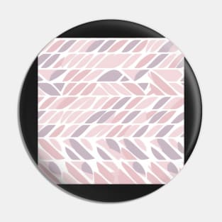 Pastel Kaleidoscope Seamless Pink Pattern Pin