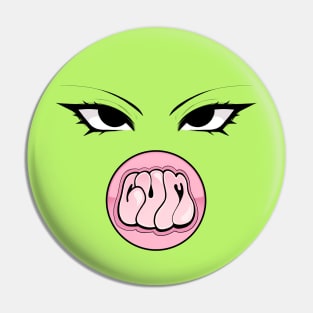 Bubble Gum Funk Pin