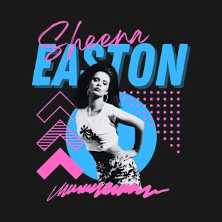 Sheena easton***original  retro T-Shirt