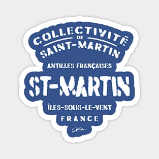 Saint Martin, French Antilles, France Magnet