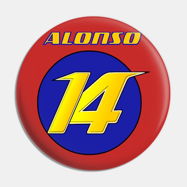 Fernando ALONSO #14_2014 Pin by Cirebox