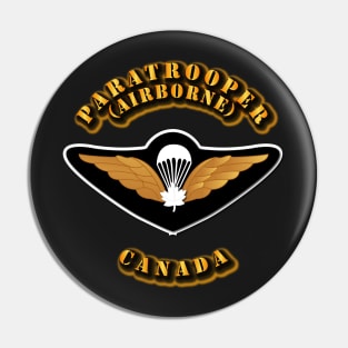 Canada - Basic Airborne - Jump Status Pin