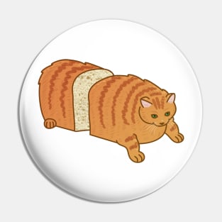 Bread cat meme Pin