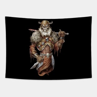 Viking Ghoul Tapestry