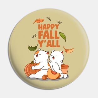 Happy fall Pin