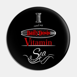 Daily dosis of vitamin sea White Pin