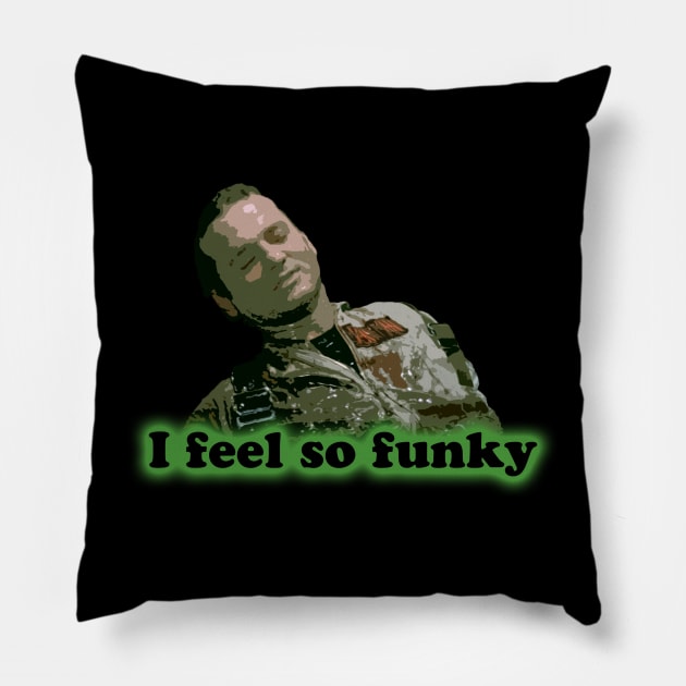 I Feel So Funky Pillow by Shappie112