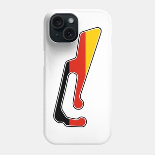 Motorsport Arena Oschersleben [flag] Phone Case