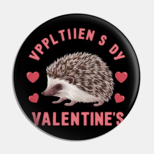 Valentine's Day - Hedgehog - Sublimation Design Download PNG - DTF Digital File Download - Shirts Mugs Tumblers EmmePrintCo (2) Pin