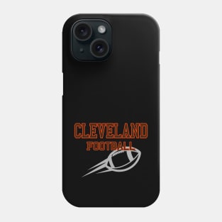 Cleveland American Football Phone Case