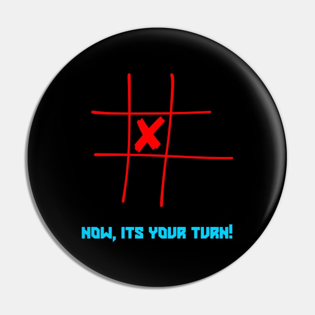 Tic Tac Toe Pin by Dolta