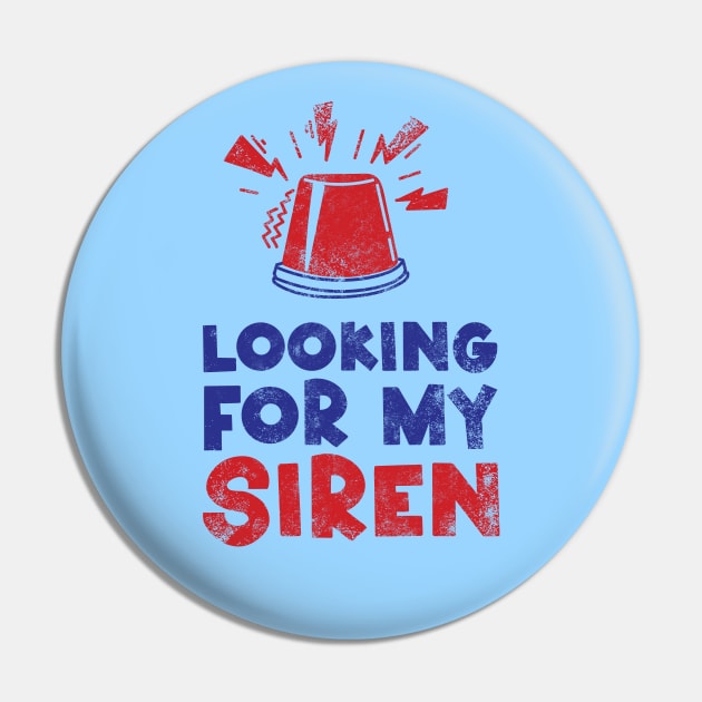 Looking for my siren Pin by Digital Borsch