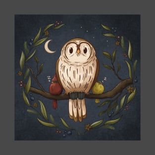 Owl Forest Friends T-Shirt