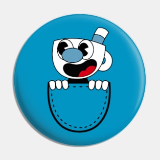 Mugman In The Pocket Pin