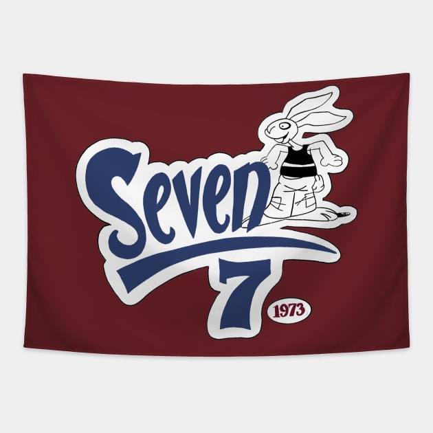 Seven! Tapestry by ThirteenthFloor