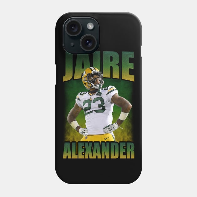 Jaire Alexander Bootleg Phone Case by hackercyberattackactivity