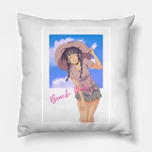 Beach Day Pillow