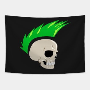 Punk Skull v2 Tapestry