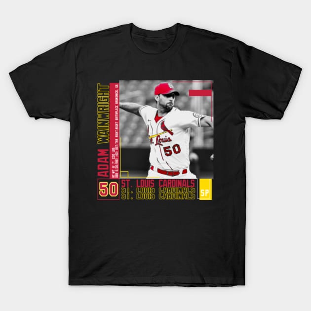 Adam Wainwright St. Louis Cardinals baseball 50 shirt, hoodie