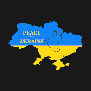 PEACE FOR UKRAINE T-Shirt