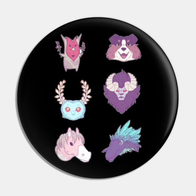 Beasts of the Wild Pin by KaniaAbbi