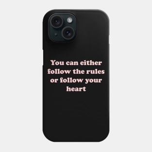 The kissing booth Phone Case