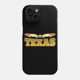 Texas (Native American State) Phone Case