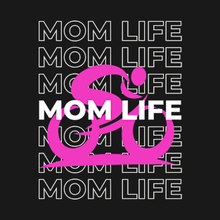 MOM LIFE  CYCLEING T-Shirt