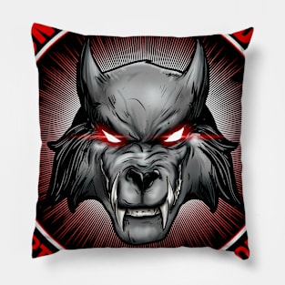 Lone wolf Pillow