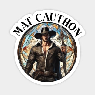 the wheel of time - matt cauthon Magnet