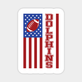 Dolphins Football Club Magnet