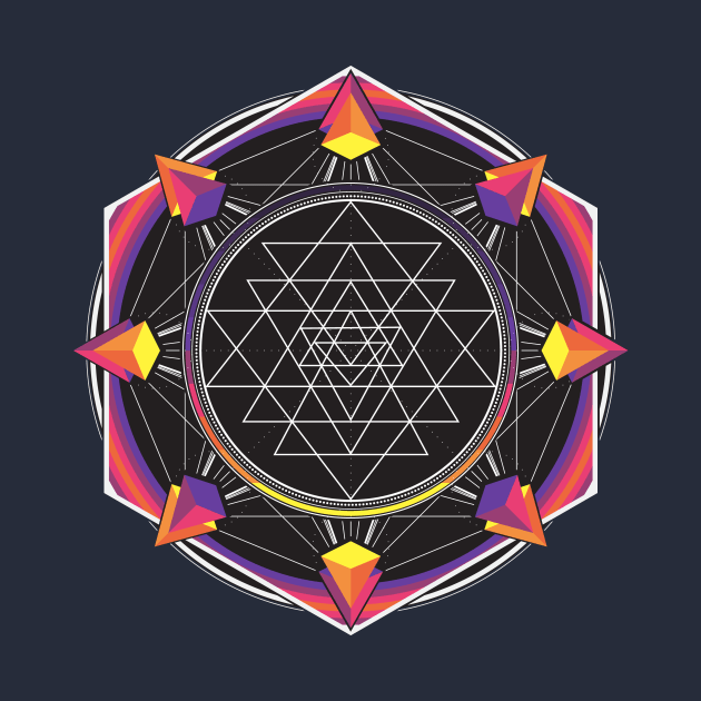 Sri Yantra by ZenCandy