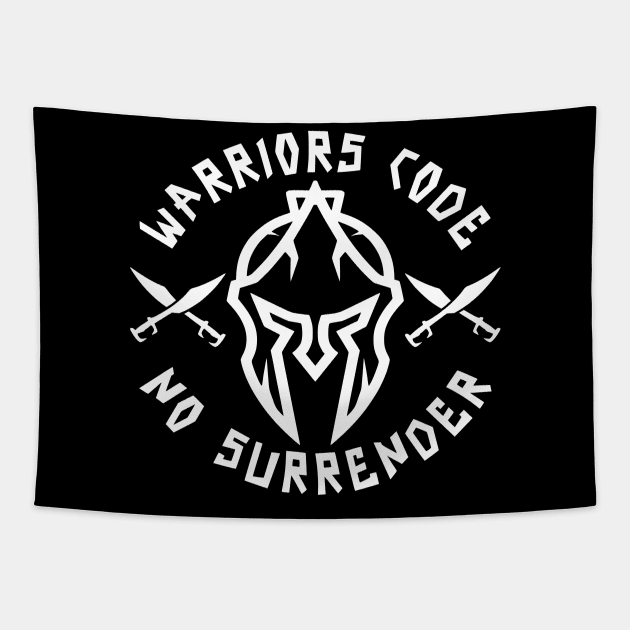 Warrior's Code Tapestry by Lifeline/BoneheadZ Apparel