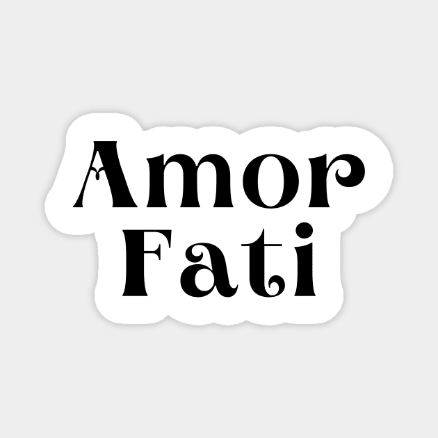 Amor Fati Magnet by ReflectionEternal