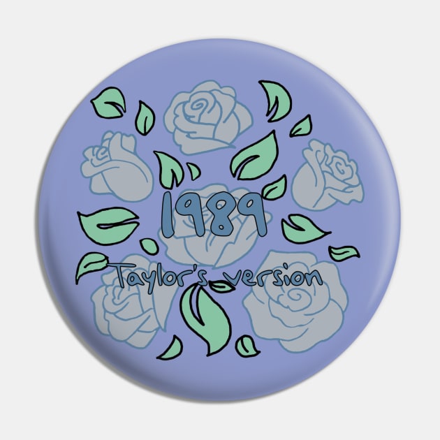 1989 Taylor's Version Pin by konstantlytired