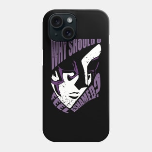 Mashle Abyss Razor Cool and Aesthetic Mask - Magic and Muscles Characters Merch - Express Yourself with Anime Style Phone Case