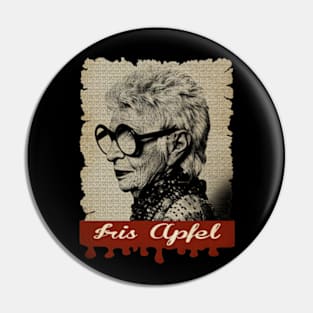 Iris Apfel - Vintage Pin